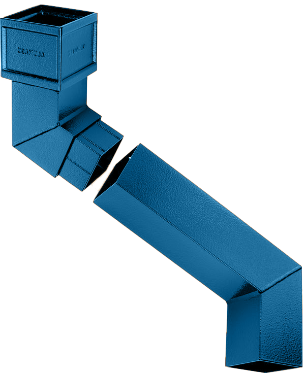 100x75mm RWP Two Part Offset - 305mm Offset