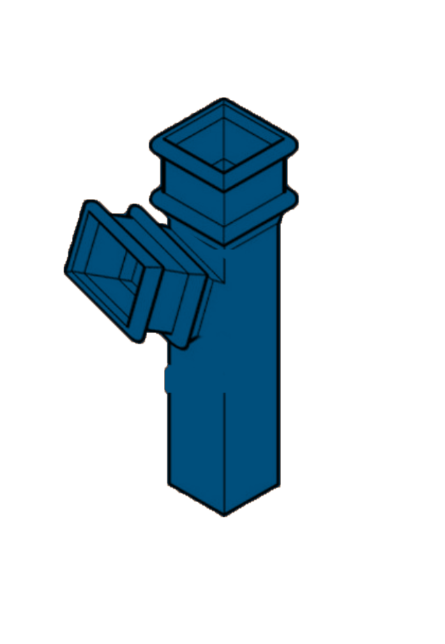 135 degree RWP Branch - 75 x 75mm