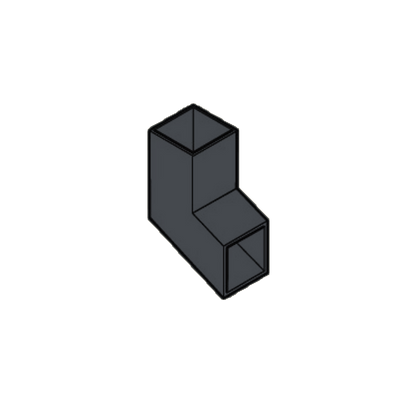 72x72mm Flushjoint RW Shoe