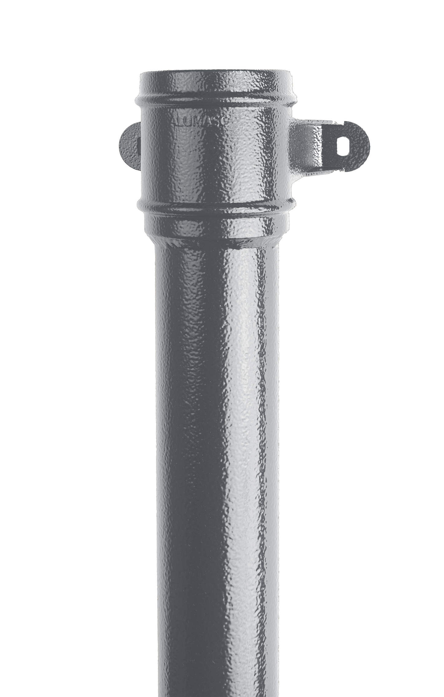 100mm Aluminium Heritage Downpipe Pipe Eared Length - 3m