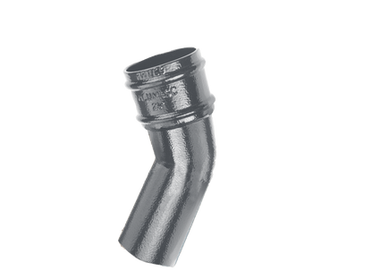 135degree Aluminium Heritage Downpipe Bend - 63mm