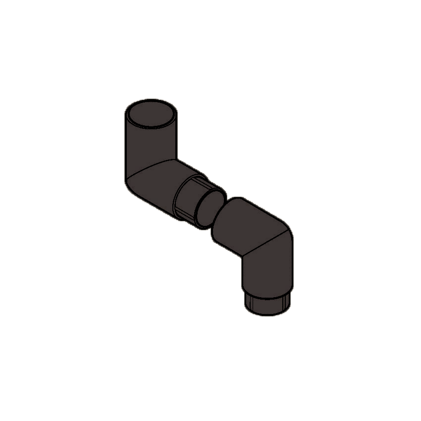 76.5 Flushjoint Offset