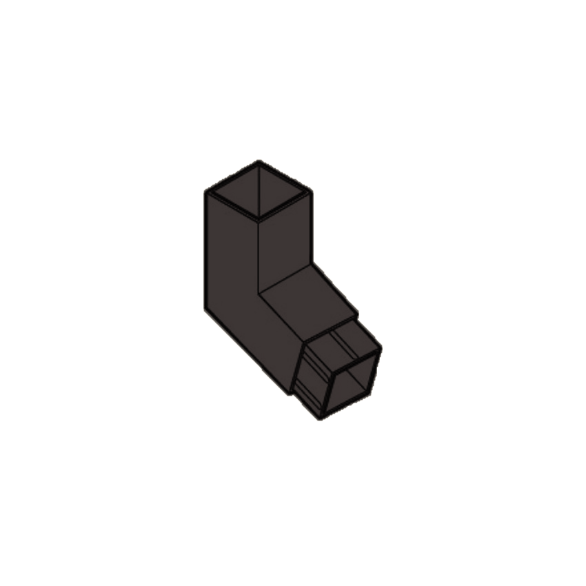 72x72mm Flushjoint Branch