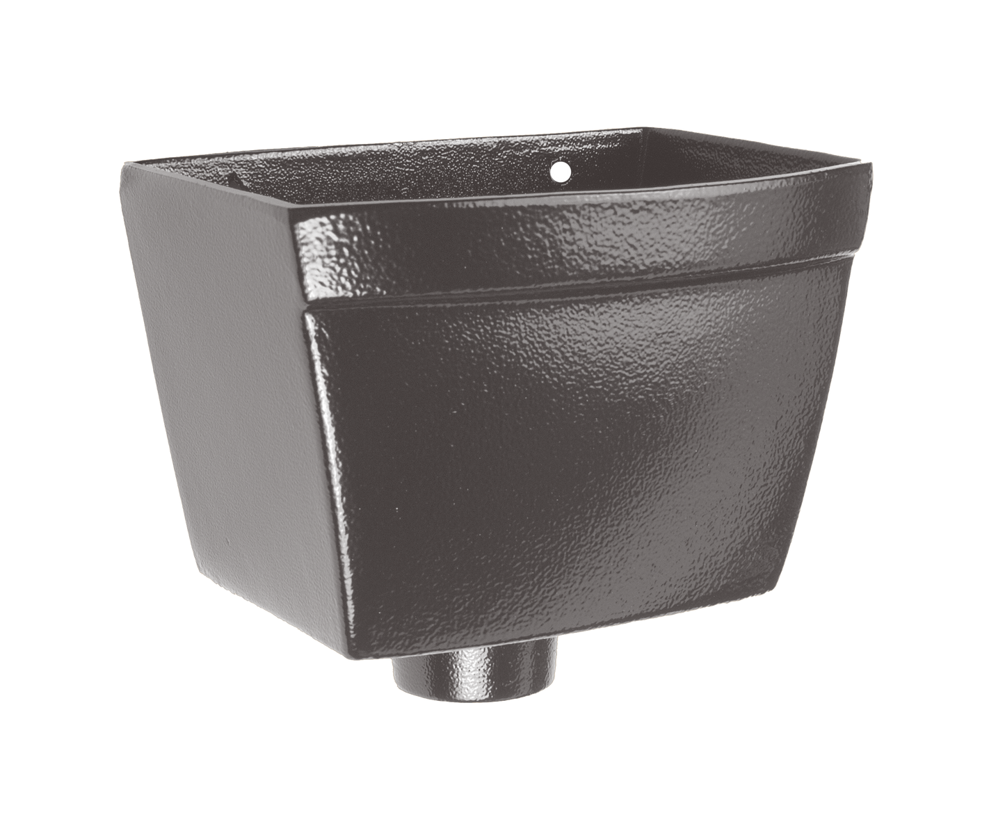 Aluminium Heritage Downpipe Hopper Rectangular - 100mm