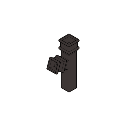 112.5 degree RWP Branch - 100 x 100mm