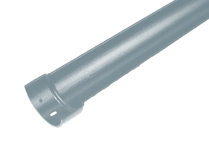 115mm Steel Gutter 3m