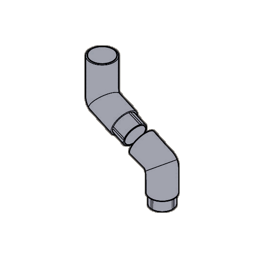 63.5 Flushjoint Offset