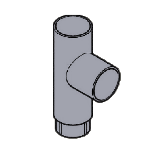 63.5 Flushjoint Branch