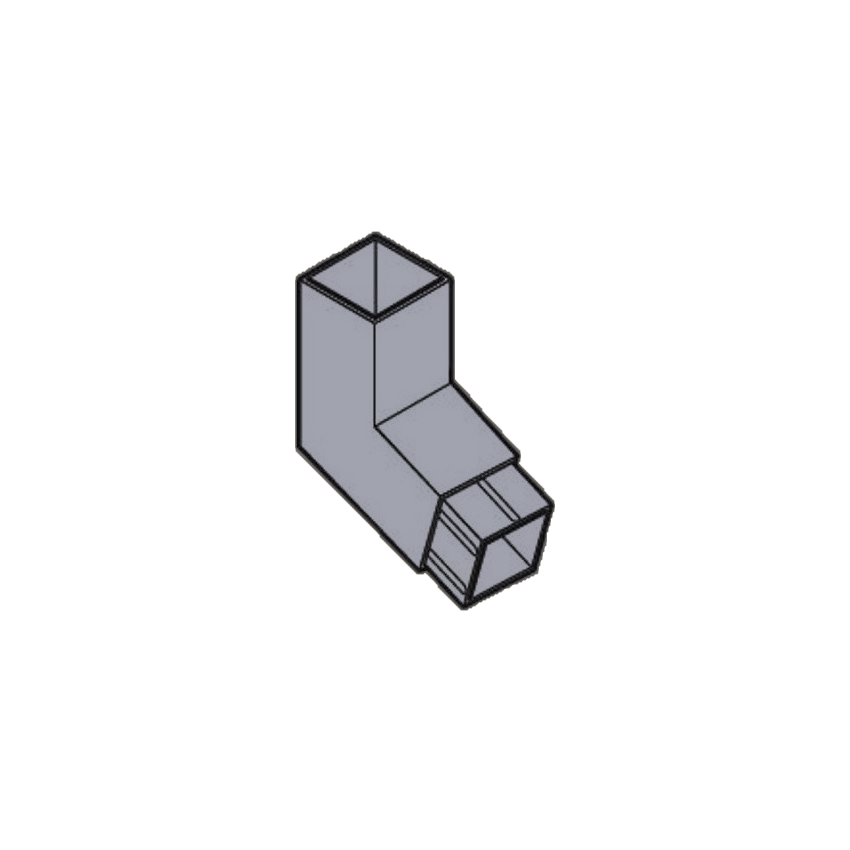 72x72mm Flushjoint Branch