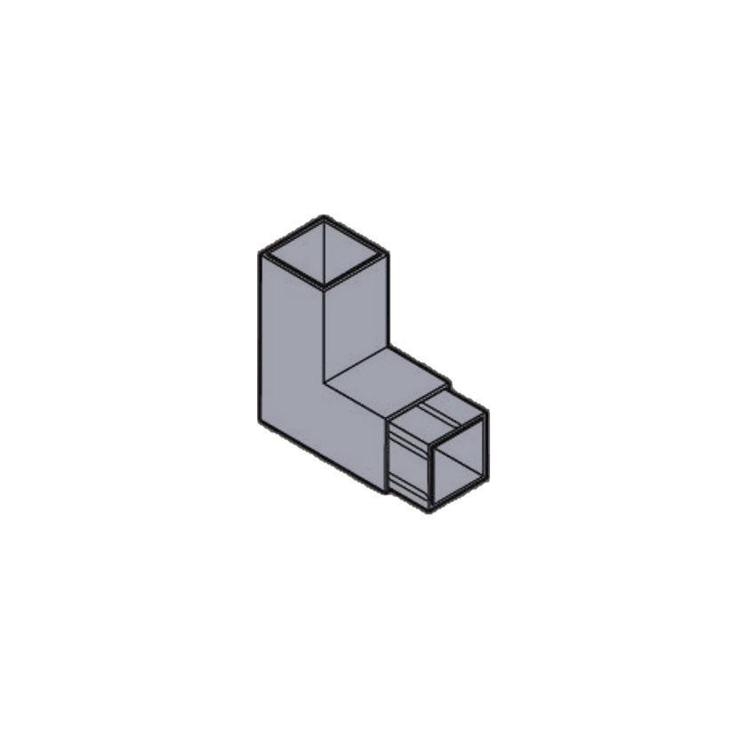 72x72mm Flushjoint Branch