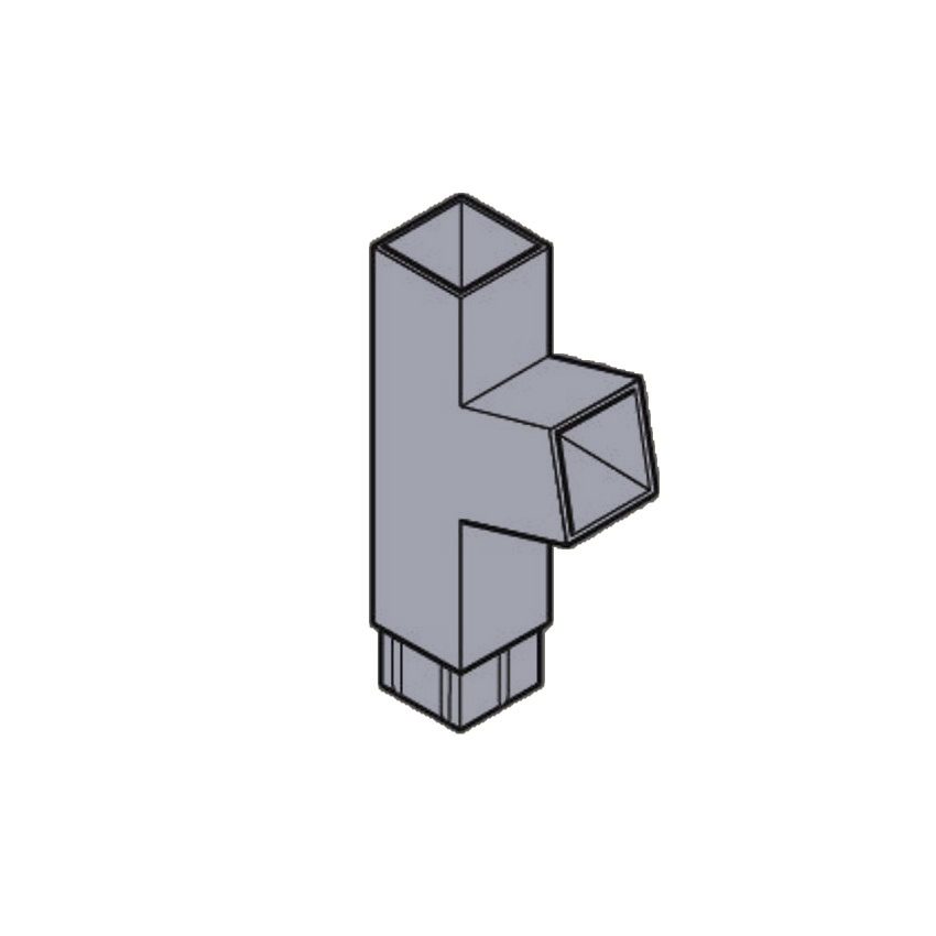 72x72 Flushjoint RWP Diverter