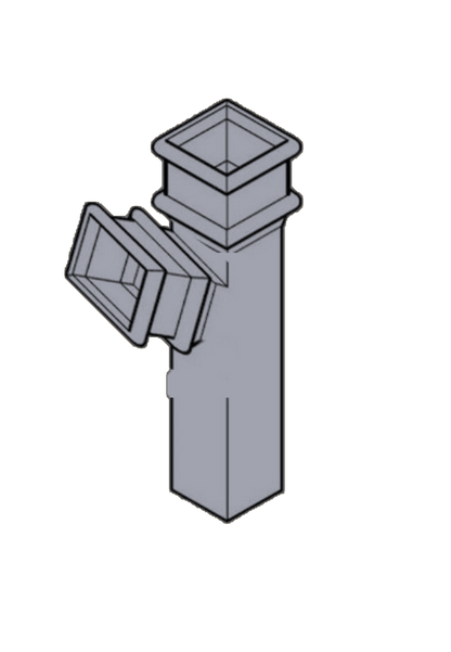 135 degree RWP Branch - 75 x 75mm