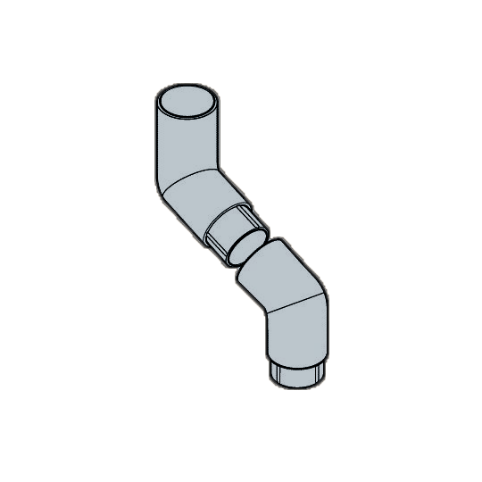 63.5 Flushjoint Offset