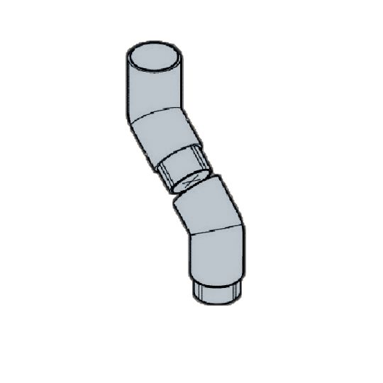 76.5 Flushjoint Offset