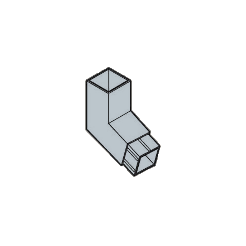 72x72mm Flushjoint Branch