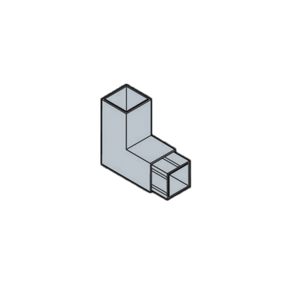 72x72mm Flushjoint Branch