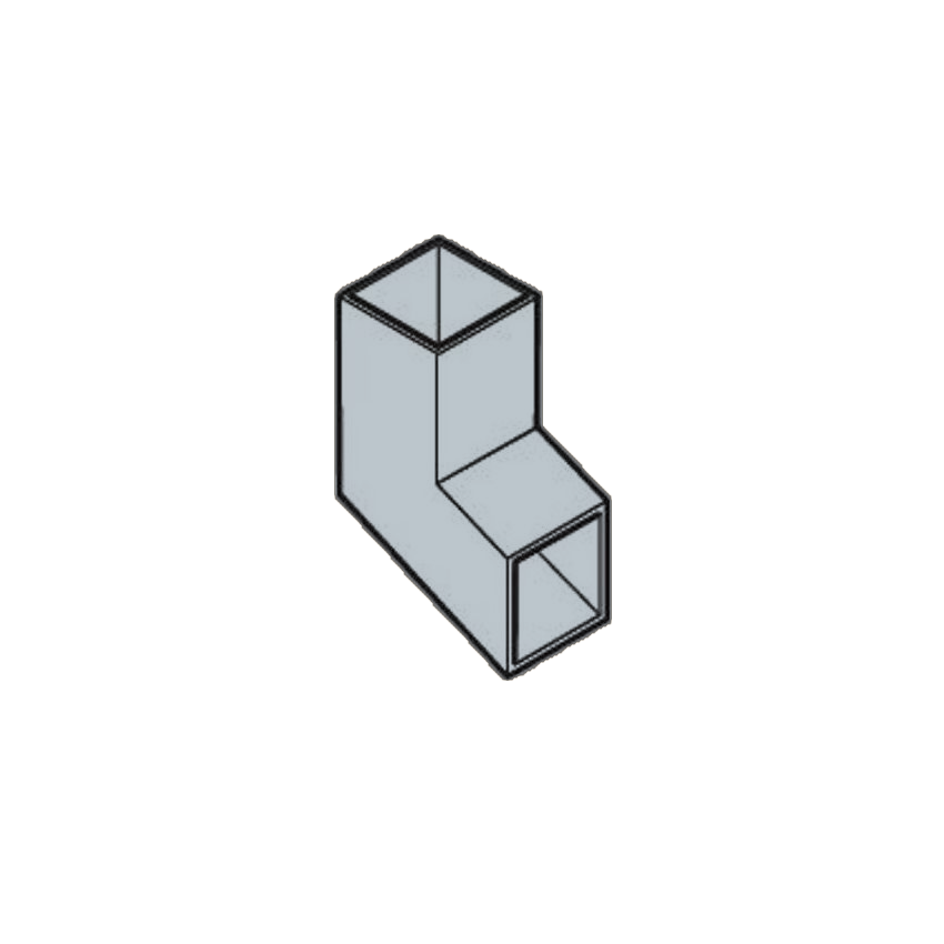 72x72mm Flushjoint RW Shoe