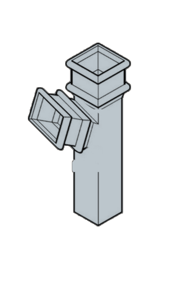 135 degree RWP Branch - 100 x 100mm