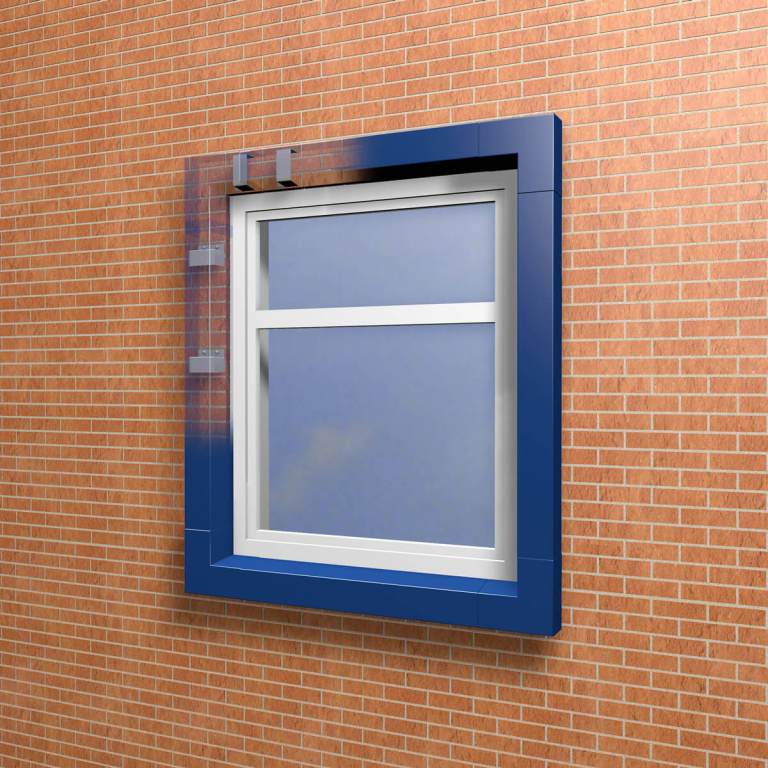 Aluminium Window Surrounds Loose Union Alumasc Skyline - Slimline