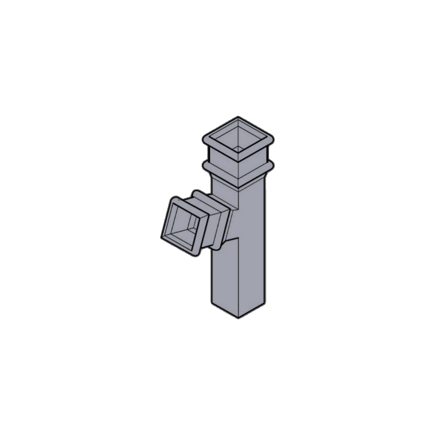 112.5 degree RWP Branch - 100 x 100mm