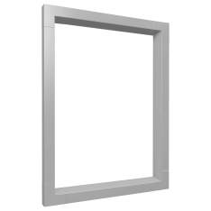 Aluminium Window Surrounds 1200×1700 Rectangular Kit Alumasc Skyline - Deepline