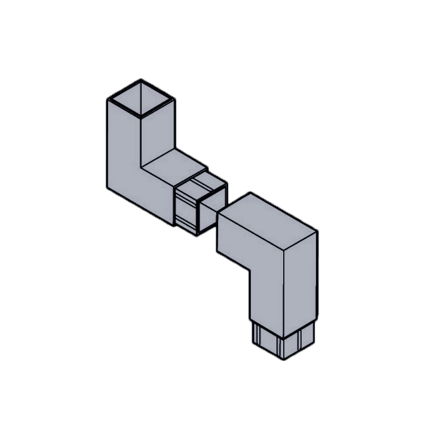 102x76 Flushjoint Offset