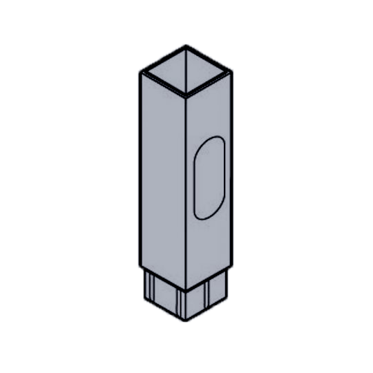 102x76 Flushjoint Access Pipe