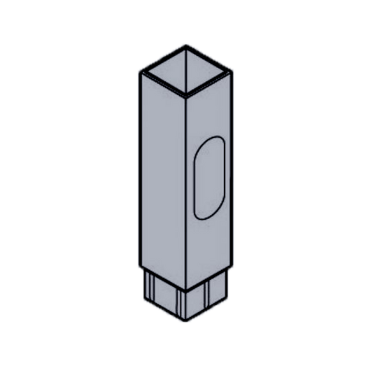 102x76 Flushjoint Access Pipe