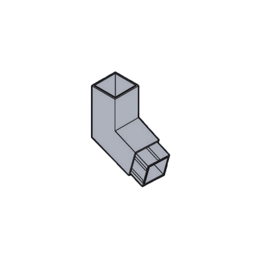 102x76 Flushjoint Bend