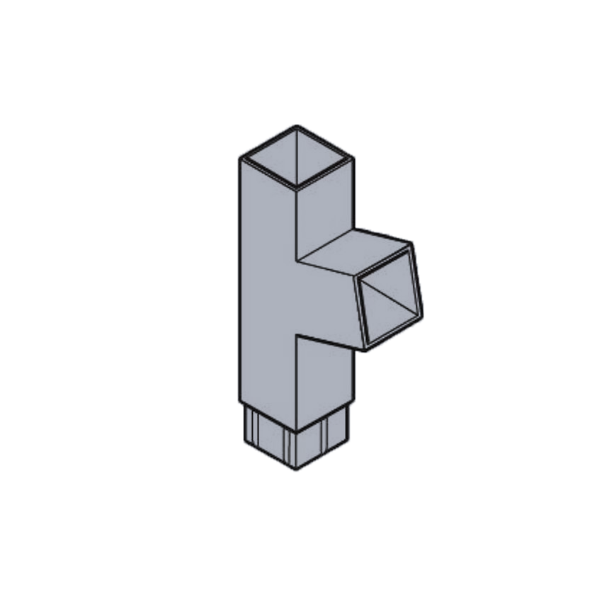 102x76 Flushjoint Branch