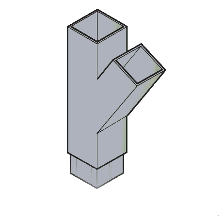 102x76 Flushjoint Branch