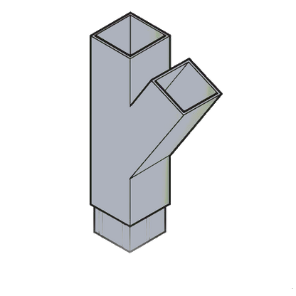 102x76 Flushjoint Branch