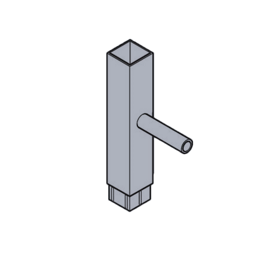 102x102Flushjoint RWP Diverter