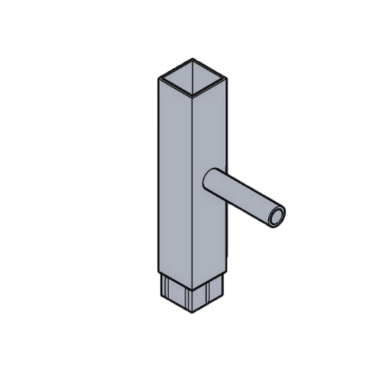 102x102Flushjoint RWP Diverter