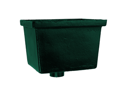 Rainwater Heads-Rectangular-Large 305x250x200mm Painted