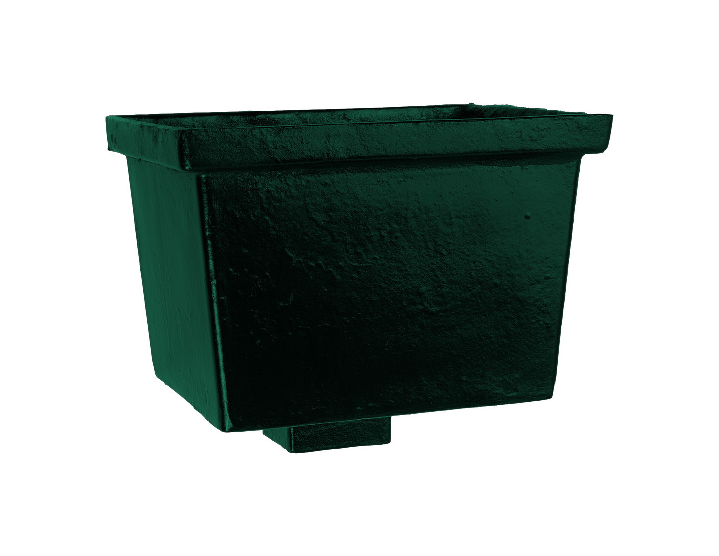 Rainwater Heads - Rectangular - Large 305x250x200mm Painted