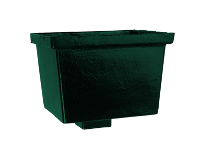 Rainwater Heads - Rectangular - Large 305x250x200mm Painted