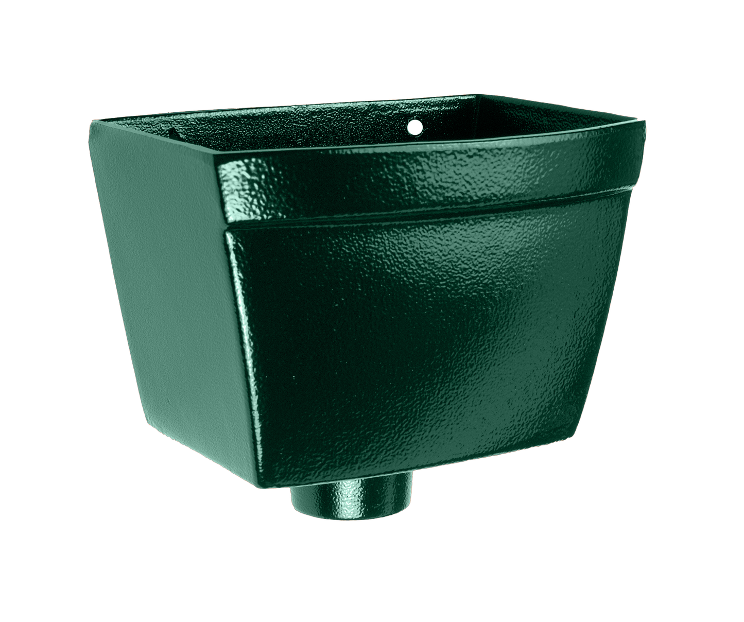 Aluminium Heritage Downpipe Hopper Rectangular - 75mm