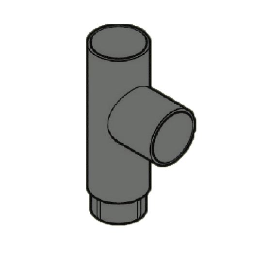 63.5 Flushjoint Branch