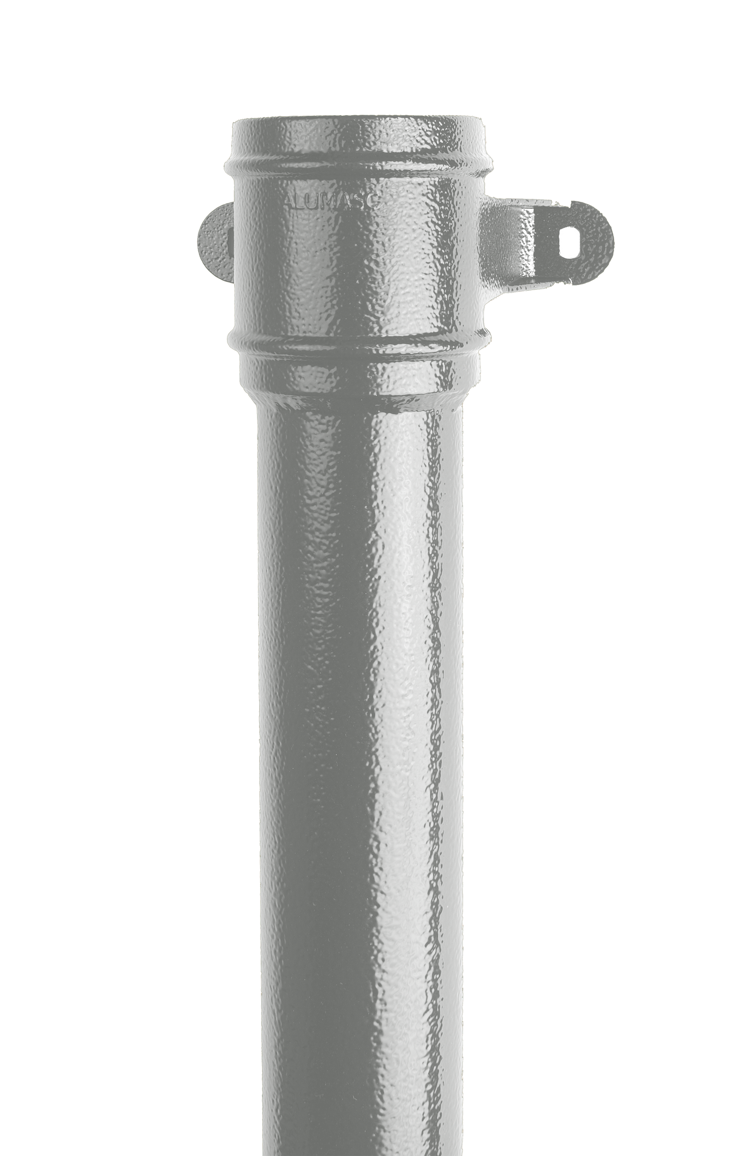 75mm Aluminium Heritage Downpipe Eared Length - 1m