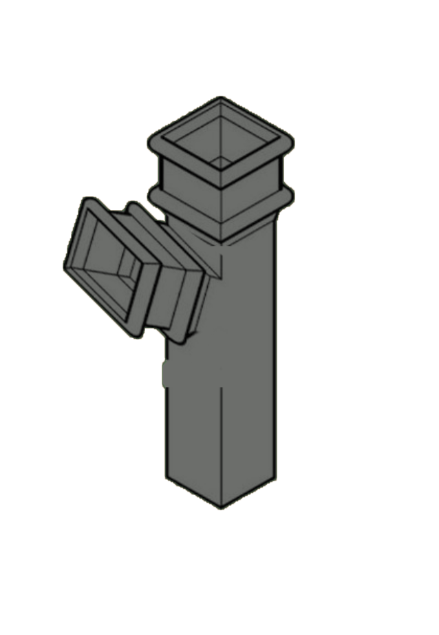 135 degree RWP Branch - 75 x 75mm