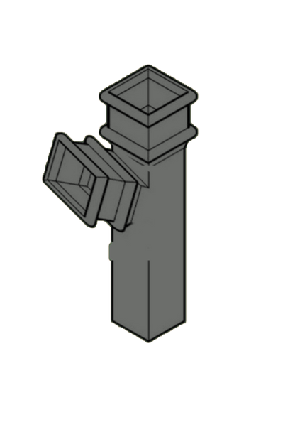 135 degree RWP Branch - 75 x 75mm