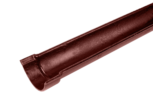 Beaded HR Gutter 6ft Painted - 125mm