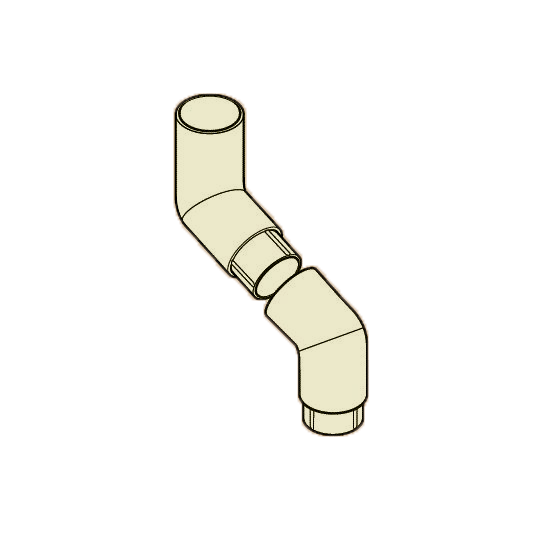 63.5 Flushjoint Offset