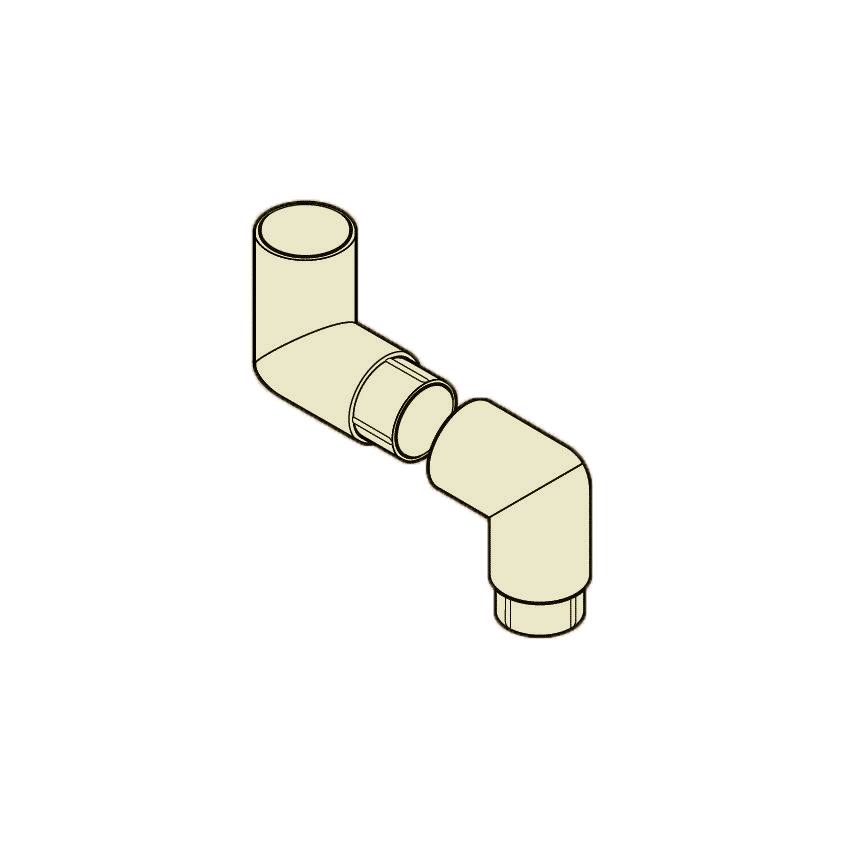 63.5 Flushjoint Offset