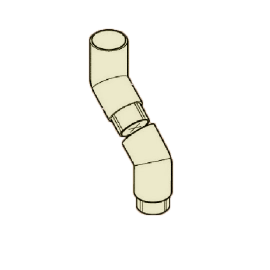 63.5 Flushjoint Offset