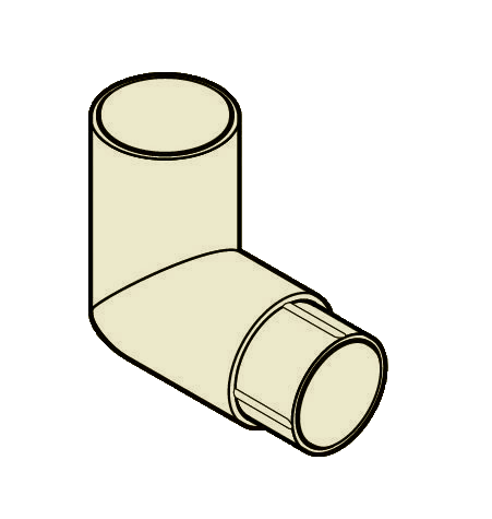 63.5 Flushjoint Bend