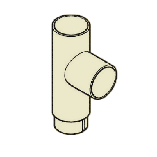 63.5 Flushjoint Branch