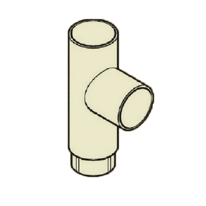 63.5 Flushjoint Branch