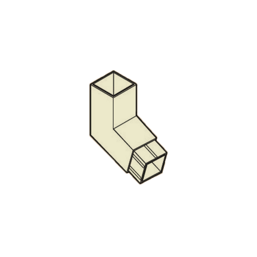 72x72mm Flushjoint Branch